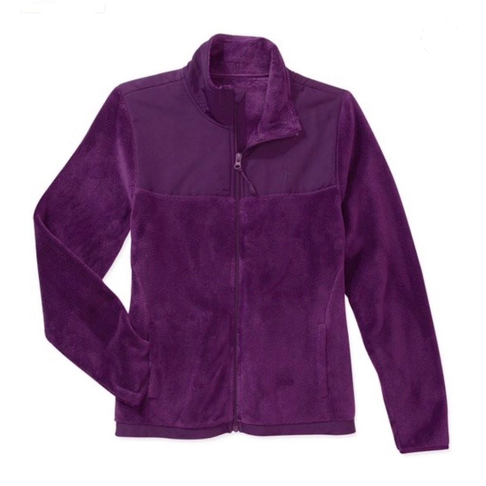 Danskin Now Women's Sport Fleece Jacket Sz L (12-14)
